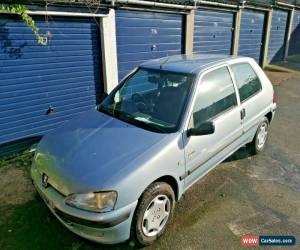 Classic 2001 Peugeot 106 1.1 51,000 Miles, 11 Month MOT, Cambelt & Service Just Done  for Sale
