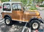 1979 Jeep CJ Renegade for Sale