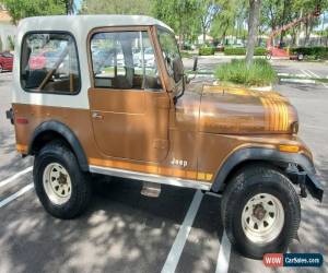 Classic 1979 Jeep CJ Renegade for Sale