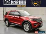 2020 Ford Explorer Limited 4WD 4x4 Co-Pilot Assist + MSRP $54608 for Sale