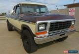 Classic 1979 Ford F-250 Lariat for Sale