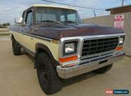 1979 Ford F-250 Lariat for Sale