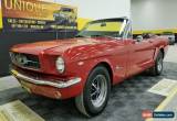 Classic 1965 Ford Mustang Convertible for Sale