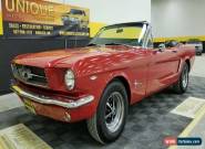 1965 Ford Mustang Convertible for Sale