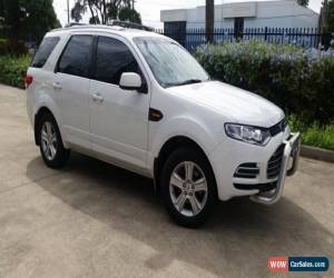 Classic 2012 Ford Territory SZ TX (RWD) White Automatic 6sp A Wagon for Sale