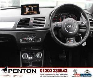 Classic 2013 Audi Q3 2.0 TDI S line S Tronic quattro 5dr for Sale