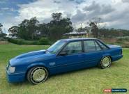 1985 Holden Calais VK Sedan 4dr Auto 3sp 5.0 Blue Automatic A Sedan for Sale