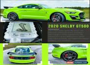 2020 Ford Mustang SHELBY GT500 Carbon Track Pack for Sale