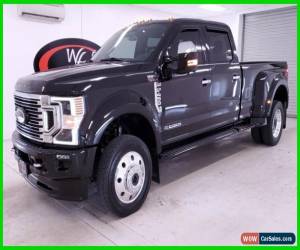 Classic 2020 Ford F-450 Platinum F450 Western Hauler 4x4 DRW for Sale