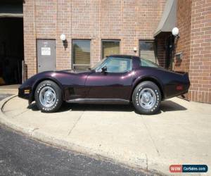 Classic 1980 Chevrolet Corvette for Sale