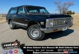 Classic 1972 Chevrolet Blazer K5 Cheyenne CST, 350ci-V8, Auto, 4x4, 51k Miles for Sale