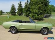 1967 Ford Mustang Convertible for Sale