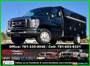 2011 Ford E-Series Van 11 Ford E350 E-350 XLT Cutaway Utility Service Van Truck Gas SRW for Sale