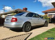 2001 Audi A4 B5 1.8T Quattro 5sp Manual Turbo AWD for Sale