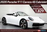 Classic 2020 Porsche 911 Carrera 4S for Sale