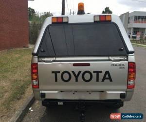 Classic 2008 Toyota Hilux KUN26R 07 Upgrade SR (4x4) Silver Manual 5sp M for Sale
