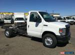 2018 Ford E-Series Van Cab N Chassis for Sale