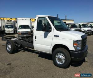 Classic 2018 Ford E-Series Van Cab N Chassis for Sale