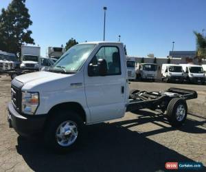 Classic 2018 Ford E-Series Van Cab N Chassis for Sale