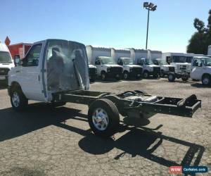 Classic 2018 Ford E-Series Van Cab N Chassis for Sale