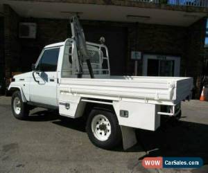 Classic 1998 Toyota Landcruiser FZJ75RP (4x4) White Manual 5sp M Cab Chassis for Sale