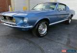 Classic 1968 Ford Mustang Fastback for Sale