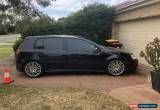 Classic Used Car Volkswagen Golf R32 3.2L V6 Hatchback Black $9999 ono VW 4WD make offer for Sale