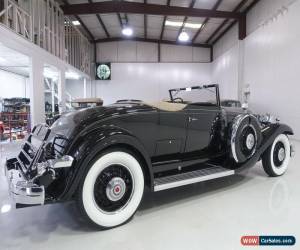 Classic 1932 Packard Deluxe Eight for Sale