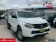 Classic 2017 Mitsubishi Triton White Automatic A Utility for Sale