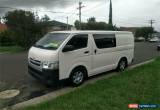 Classic 2014 Toyota HiAce TRH201R White Automatic A Van for Sale