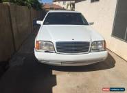 1993 Mercedes-Benz 600-Series for Sale