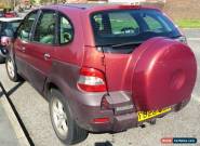 2001 RENAULT RX4 drive away . for Sale