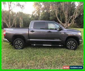 Classic 2016 Toyota Tundra 4x4 Crew Max 5.6 ft. box 145.7 in. WB SR5 5.7L V8 w/FFV for Sale