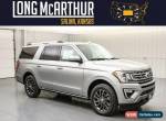 2020 Ford Expedition Max Limited Extended 4x4 Moonroof MSRP $74143 for Sale