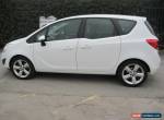 2010/60 VAUXHALL MERIVA EXCLUSIV 1.4 MPV , WHITE, LOW MILEAGE for Sale