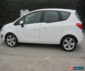 Classic 2010/60 VAUXHALL MERIVA EXCLUSIV 1.4 MPV , WHITE, LOW MILEAGE for Sale