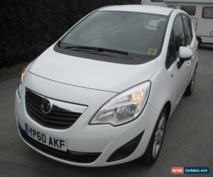 Classic 2010/60 VAUXHALL MERIVA EXCLUSIV 1.4 MPV , WHITE, LOW MILEAGE for Sale