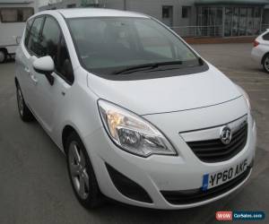 Classic 2010/60 VAUXHALL MERIVA EXCLUSIV 1.4 MPV , WHITE, LOW MILEAGE for Sale