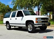 1994 Chevrolet Suburban 4x2 6.5 turbo diesel silverado 2500 mint for Sale