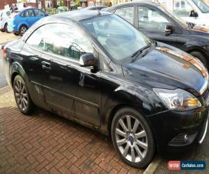 Classic 2008 FORD FOCUS CC-2 BLACK for Sale