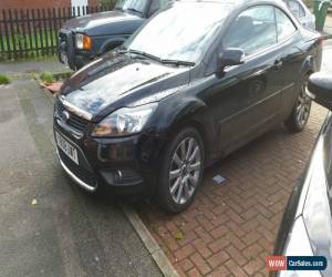 Classic 2008 FORD FOCUS CC-2 BLACK for Sale