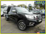 2018 Nissan Navara D23 Series III MY18 RX (4x2) Black Manual 6sp M King C/Chas for Sale