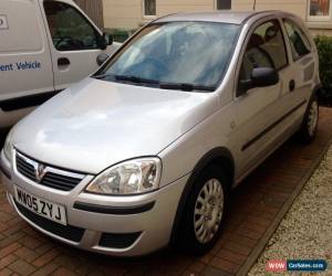 Classic 2005 VAUXHALL CORSA LIFE TWINPORT SILVER for Sale