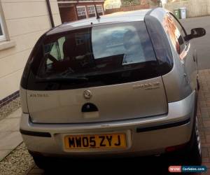 Classic 2005 VAUXHALL CORSA LIFE TWINPORT SILVER for Sale