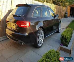 Classic audi a4 2.7tdi avant s line special edition 2010 for Sale