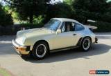 Classic 1977 Porsche 911 for Sale