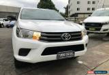 Classic 2015 Toyota Hilux GUN126R SR (4x4) White Automatic 6sp A Dual Cab Utility for Sale