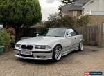 BMW E36 convertible 323i M SPORT petrol manual :: great for summer! for Sale