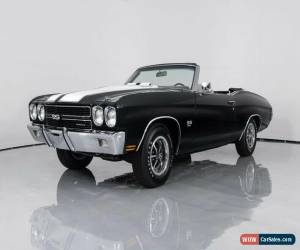 Classic 1970 Chevrolet Chevelle for Sale