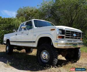 Classic 1986 Ford F-250 Lariat for Sale